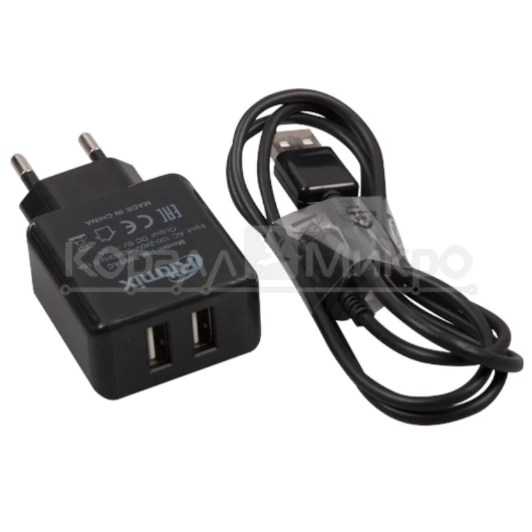 Зарядное устройство RITMIX RM-2095AC Black