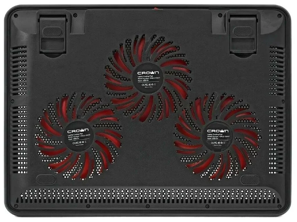 Картинка Подставка для ноутбука CROWN CMLC-1043Т Red
