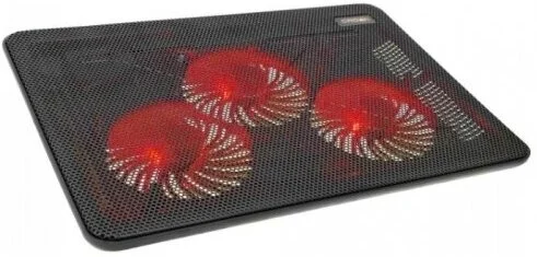 Фотография Подставка для ноутбука CROWN CMLC-1043Т Red