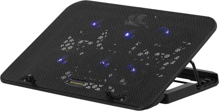 Фото Подставка для ноутбука 2E GAMING 2E-CPG-002 Black Фото Подставка для ноутбука 2E GAMING 2E-CPG-002 Black