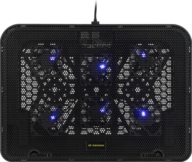 Фотография Подставка для ноутбука 2E GAMING 2E-CPG-002 Black Фотография Подставка для ноутбука 2E GAMING 2E-CPG-002 Black