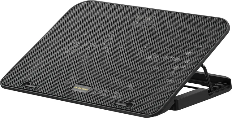 Картинка Подставка для ноутбука 2E GAMING 2E-CPG-002 Black Картинка Подставка для ноутбука 2E GAMING 2E-CPG-002 Black