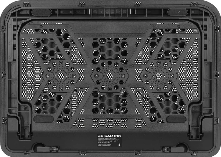 Цена Подставка для ноутбука 2E GAMING 2E-CPG-002 Black Цена Подставка для ноутбука 2E GAMING 2E-CPG-002 Black