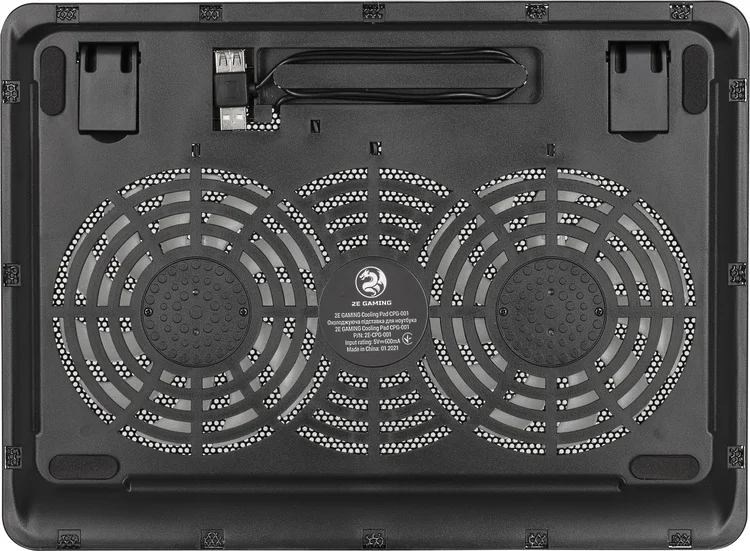 Фотография Подставка для ноутбука 2E GAMING 2E-CPG-001 Black
