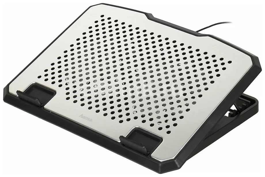 Фото Подставка для ноутбука HAMA H-53064 (00053064) silver Фото Подставка для ноутбука HAMA H-53064 (00053064) silver