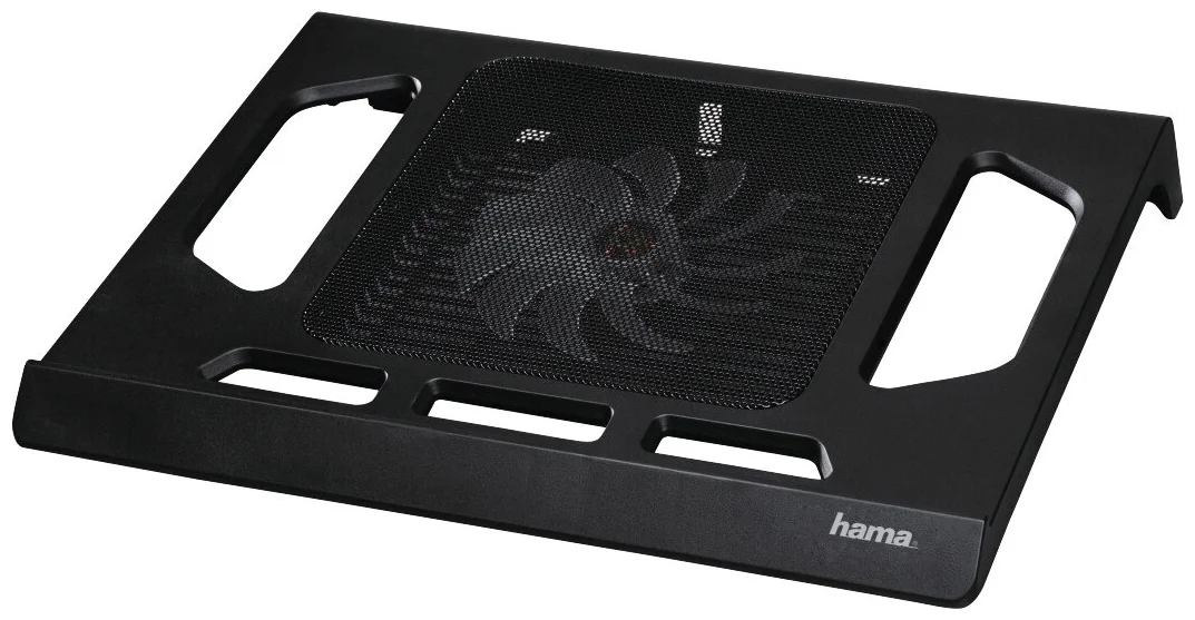Фото Подставка для ноутбука HAMA Black Edition 00053070 Black Фото Подставка для ноутбука HAMA Black Edition 00053070 Black
