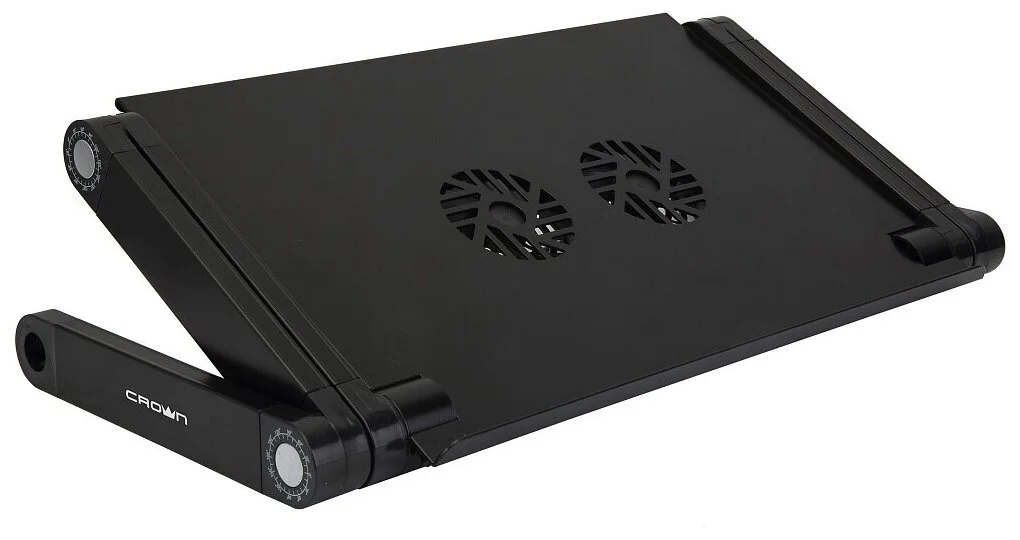 Картинка Столик для ноутбука CROWN CMLS-115B Картинка Столик для ноутбука CROWN CMLS-115B