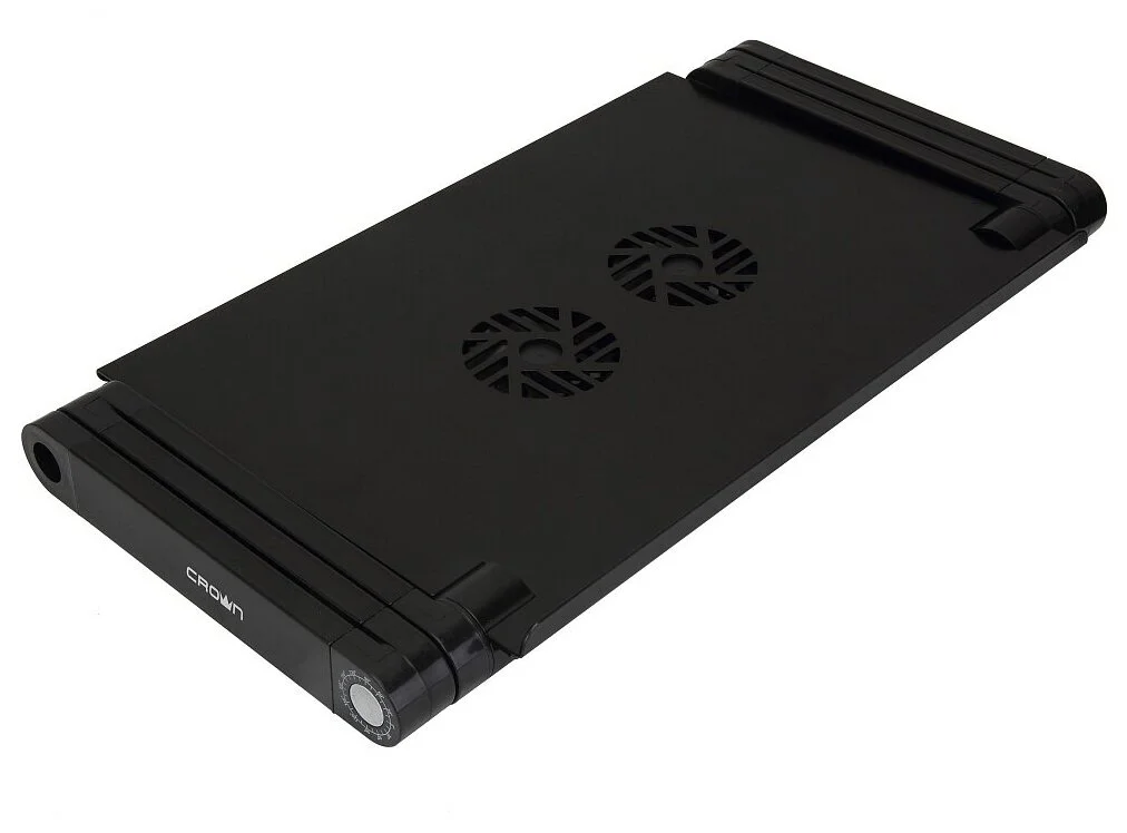 Цена Столик для ноутбука CROWN CMLS-115B Цена Столик для ноутбука CROWN CMLS-115B