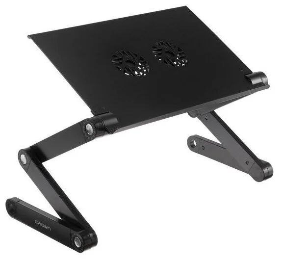 Купить Столик для ноутбука CROWN CMLS-115B Купить Столик для ноутбука CROWN CMLS-115B