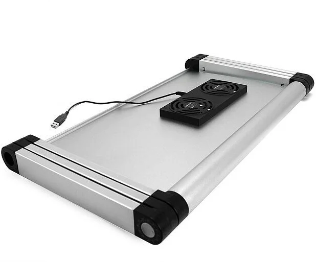 Столик для ноутбука CROWN CMLS-100 Silver заказать