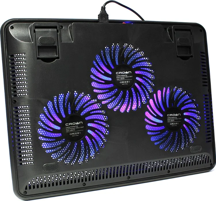 Цена Подставка для ноутбука CROWN CMLC-1043Т Blue Цена Подставка для ноутбука CROWN CMLC-1043Т Blue