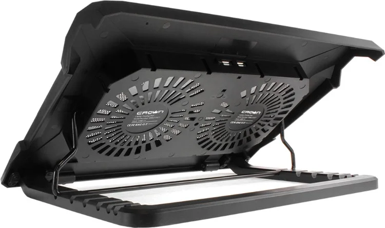 Цена Подставка для ноутбука CROWN CMLC-530Т Цена Подставка для ноутбука CROWN CMLC-530Т