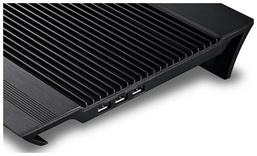 Цена Подставка для ноутбука DEEPCOOL N8 mini Black