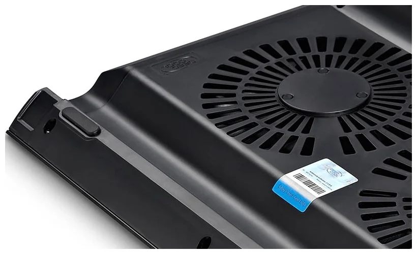 Купить Подставка для ноутбука DEEPCOOL N8 mini Black