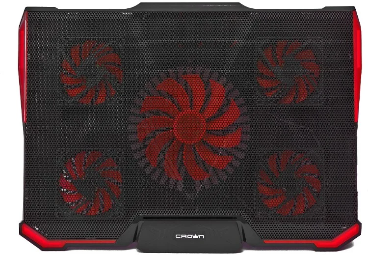 Картинка Подставка для ноутбука CROWN CMLS-K330 Red Картинка Подставка для ноутбука CROWN CMLS-K330 Red