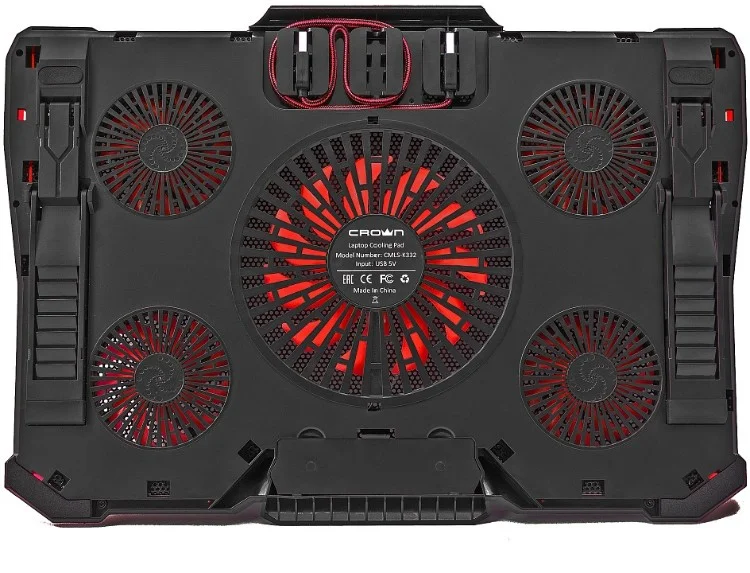 Подставка для ноутбука CROWN CMLS-K330 Red заказать Подставка для ноутбука CROWN CMLS-K330 Red заказать