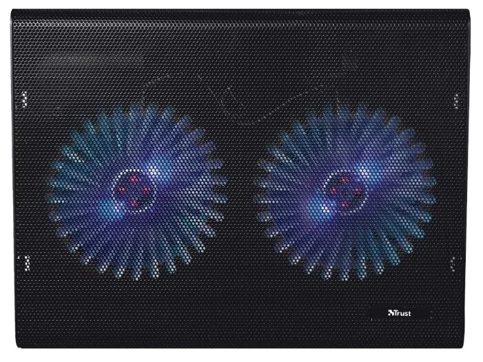 Фото Подставка для ноутбука TRUST Notebook Cooling Stand Azul Фото Подставка для ноутбука TRUST Notebook Cooling Stand Azul