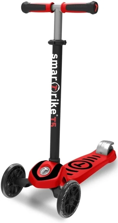 Фото Самокат SMARTRIKE Scooter T5 Red