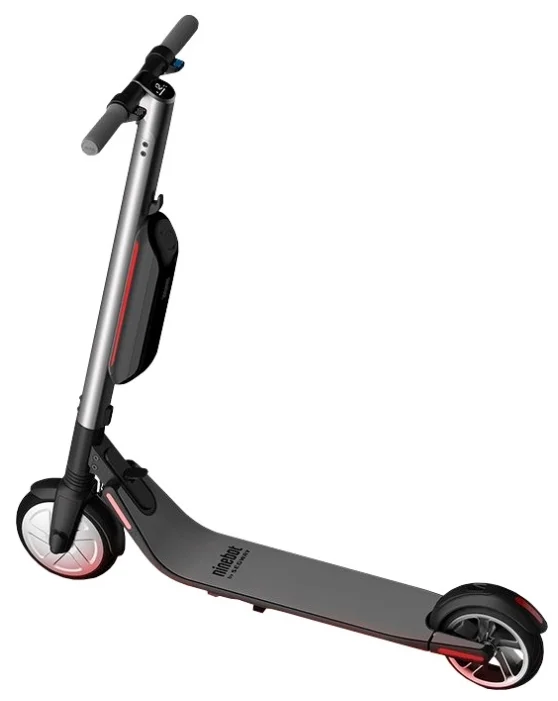 Фотография Электрический самокат XIAOMI Segway Ninebot Kick Scooter ES4 Фотография Электрический самокат XIAOMI Segway Ninebot Kick Scooter ES4