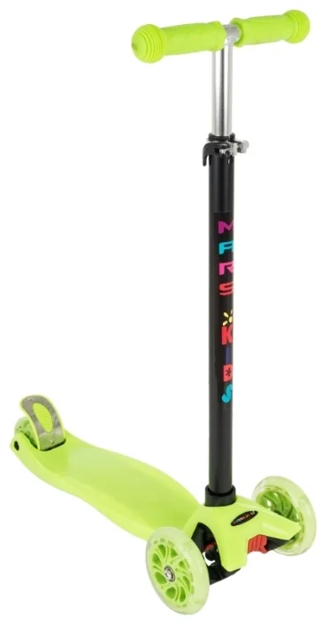 Фото Самокат Riuxinlang MARS KIDS MAXI Green RS-07A-100A