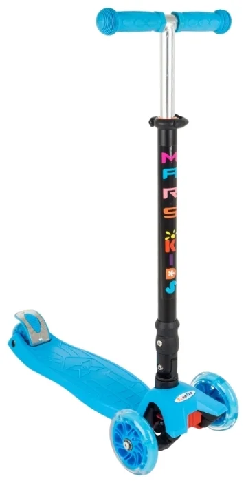 Фото Самокат Riuxinlang MARS KIDS MAXI LIGHT Blue RS-07C-100AC
