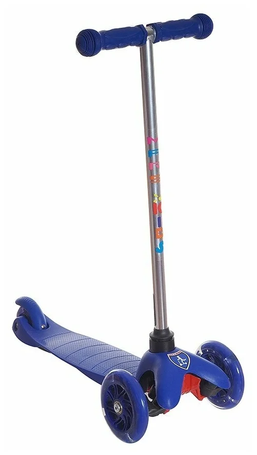 Фото Самокат SUNCOLOR MARS KIDS MINI LIGHT Dark Blue SKL-06A-100