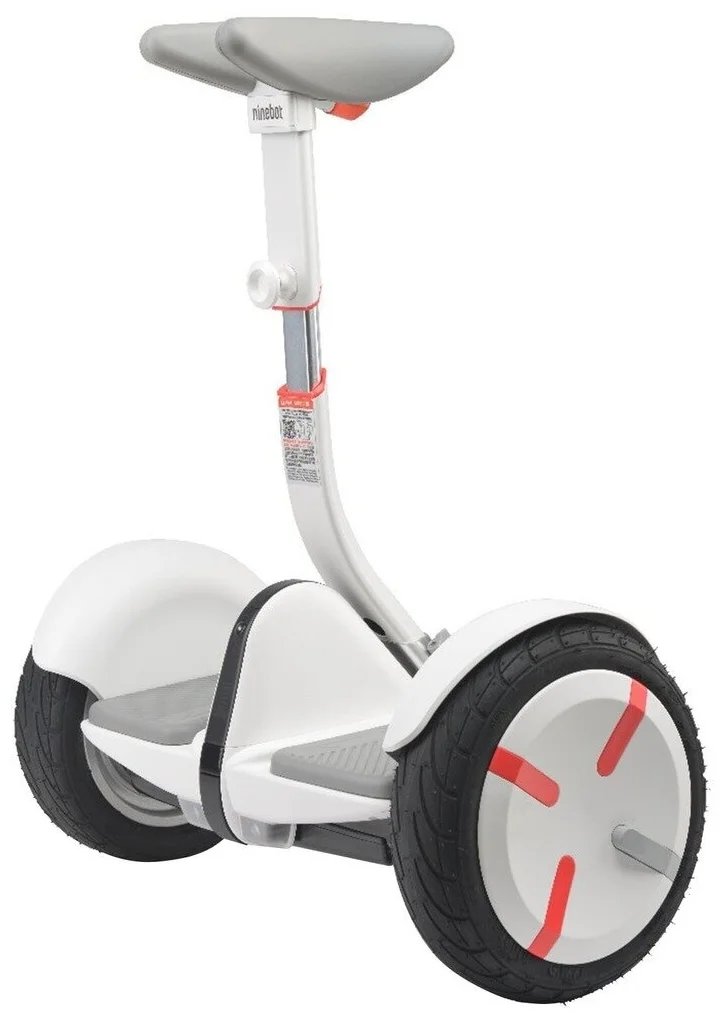 Фотография Гироскутер XIAOMI Ninebot S Pro White