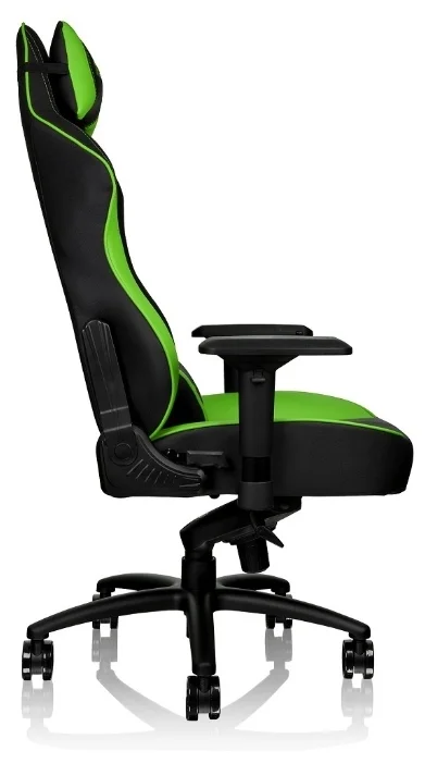 Цена Игровое кресло THERMALTAKE GTF 100 Black & green (GC-GTF-BGMFDL-01)