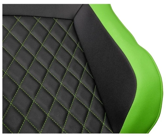 Игровое кресло THERMALTAKE GTF 100 Black & green (GC-GTF-BGMFDL-01) Казахстан