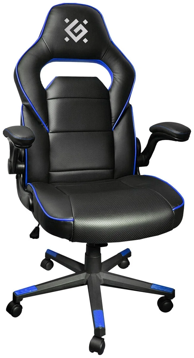 Фото Игровое кресло DEFENDER Corsair CL-361 Black/Blue