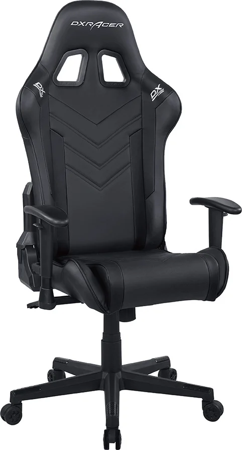 Фото Игровое компьютерное кресло DXRACER Prince GC/P132/N Черный (GC-P132-N-F2-158)