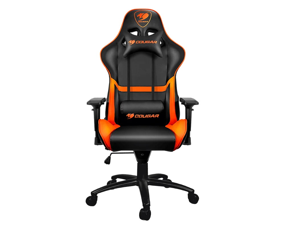 Игровое кресло COUGAR ARMOR PRO Чёрно-Оранжевый