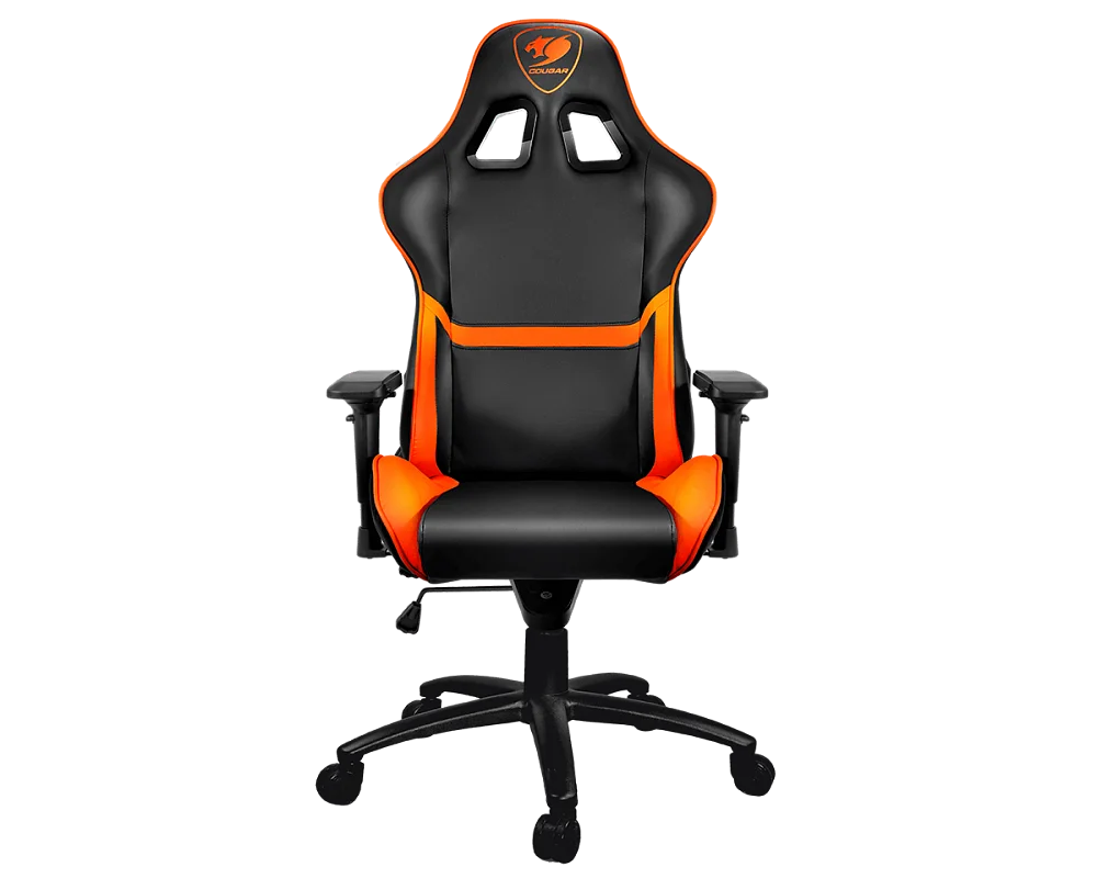 Фото Игровое кресло COUGAR ARMOR PRO Чёрно-Оранжевый