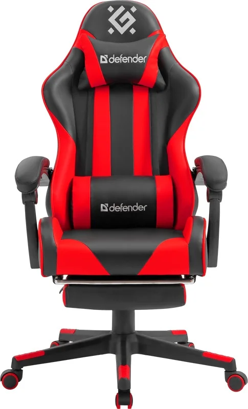 Игровое компьютерное кресло DEFENDER Rock Red