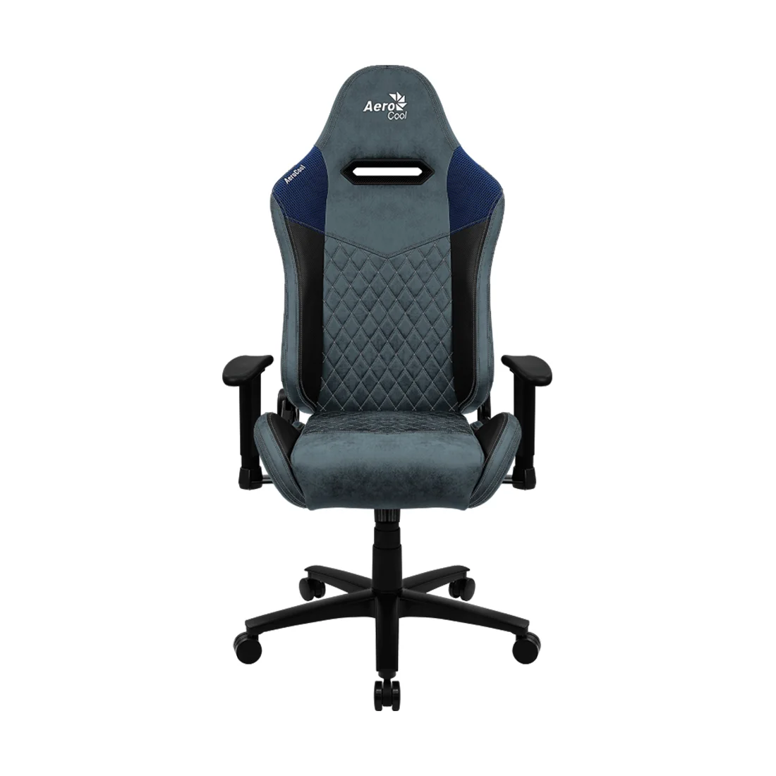 Фото Игровое кресло AEROCOOL DUKE Steel Blue (ACGC-2025101.B1)