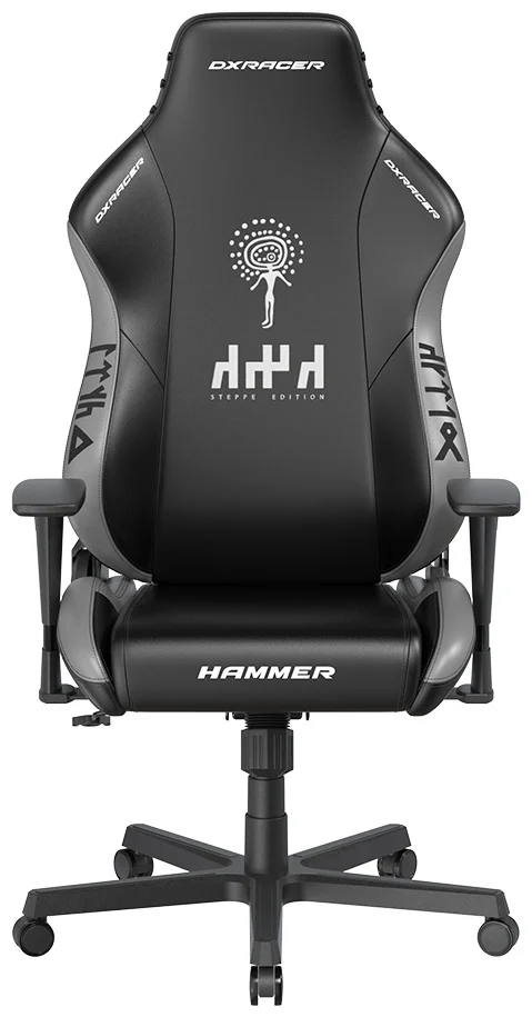 Фото Игровое компьютерное кресло DXRacer Hammer Steppe edition GC/LHE23LTA/QZQ.N Фото Игровое компьютерное кресло DXRacer Hammer Steppe edition GC/LHE23LTA/QZQ.N
