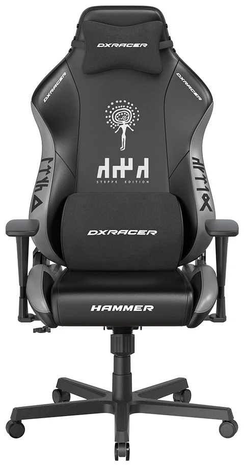 Фотография Игровое компьютерное кресло DXRacer Hammer Steppe edition GC/LHE23LTA/QZQ.N Фотография Игровое компьютерное кресло DXRacer Hammer Steppe edition GC/LHE23LTA/QZQ.N