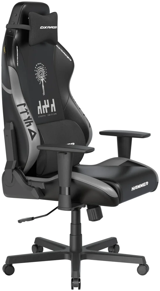 Цена Игровое компьютерное кресло DXRacer Hammer Steppe edition GC/LHE23LTA/QZQ.N Цена Игровое компьютерное кресло DXRacer Hammer Steppe edition GC/LHE23LTA/QZQ.N