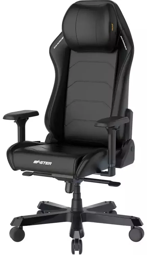 Фото Игровое компьютерное кресло DXRACER Master Black (GC/XLMF24LTA/N)