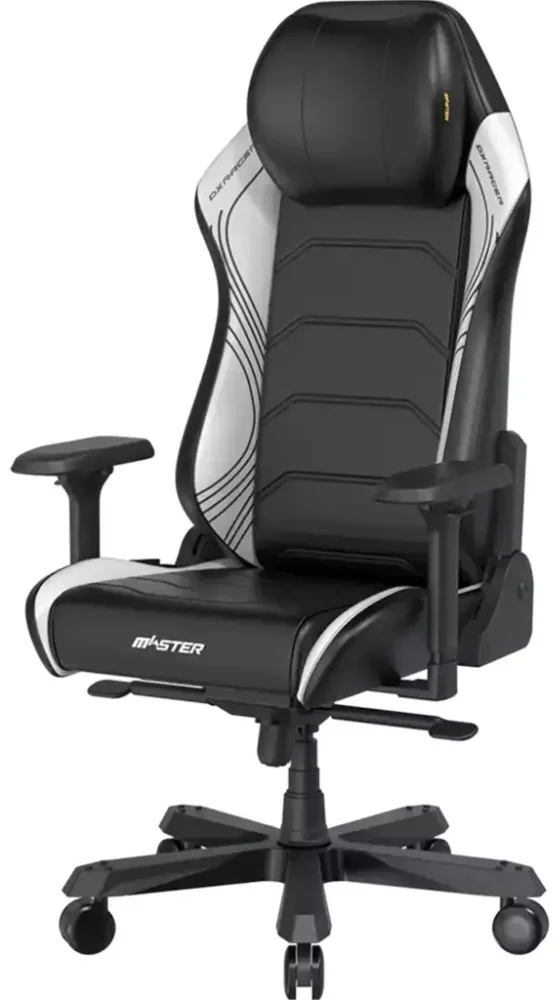 Игровое компьютерное кресло DXRACER Master Black&White GC/XLMF24LTA/NW Казахстан