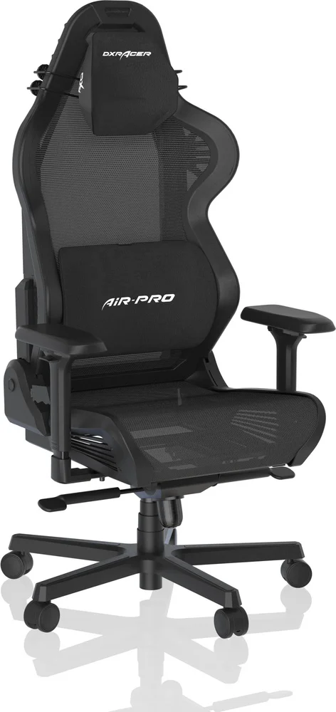 Фотография Игровое компьютерное кресло DXRACER Air Pro Black (AIR-R1S-N.N-B4)