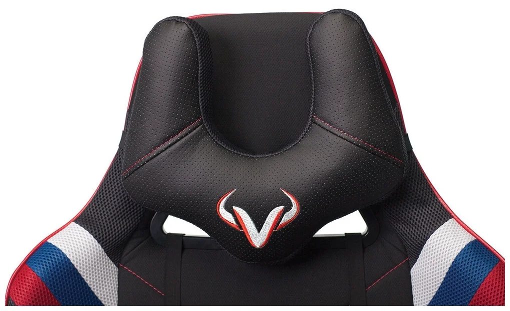 Игровое компьютерное кресло ZOMBIE VIKING-4 AERO Black/Blue Казахстан