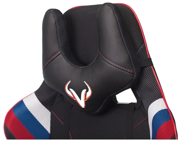 Игровое компьютерное кресло ZOMBIE VIKING-4 AERO Black/Blue Казахстан