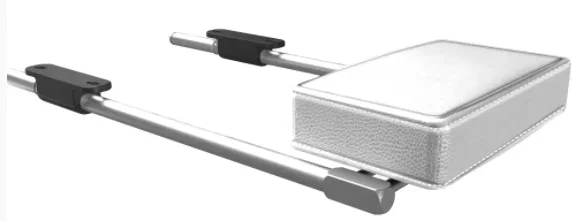 Фото Подставка для ног DX Racer OA-FRI233S-W-2 WHITE
