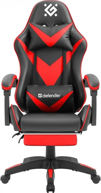 Игровое компьютерное кресло DEFENDER Minion Red