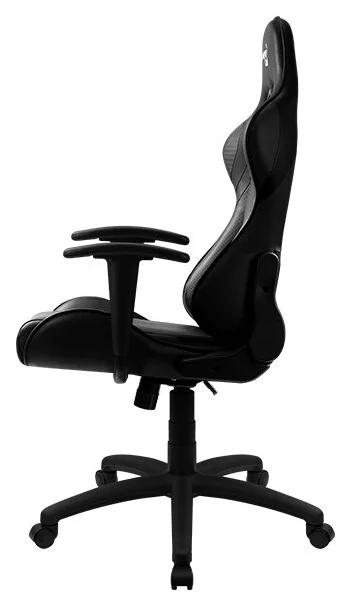 Игровое кресло AEROCOOL AC100 AIR-B Black заказать
