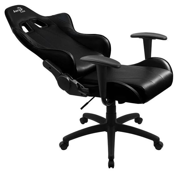 Игровое кресло AEROCOOL AC100 AIR-B Black Казахстан