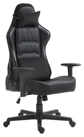 Игровое компьютерное кресло ECO Estelar Jupiter (L) Black (CH09-10)