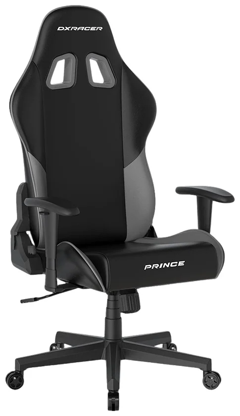Фото Игровое компьютерное кресло DXRACER Prince GC/LPF24LTC/NG Фото Игровое компьютерное кресло DXRACER Prince GC/LPF24LTC/NG