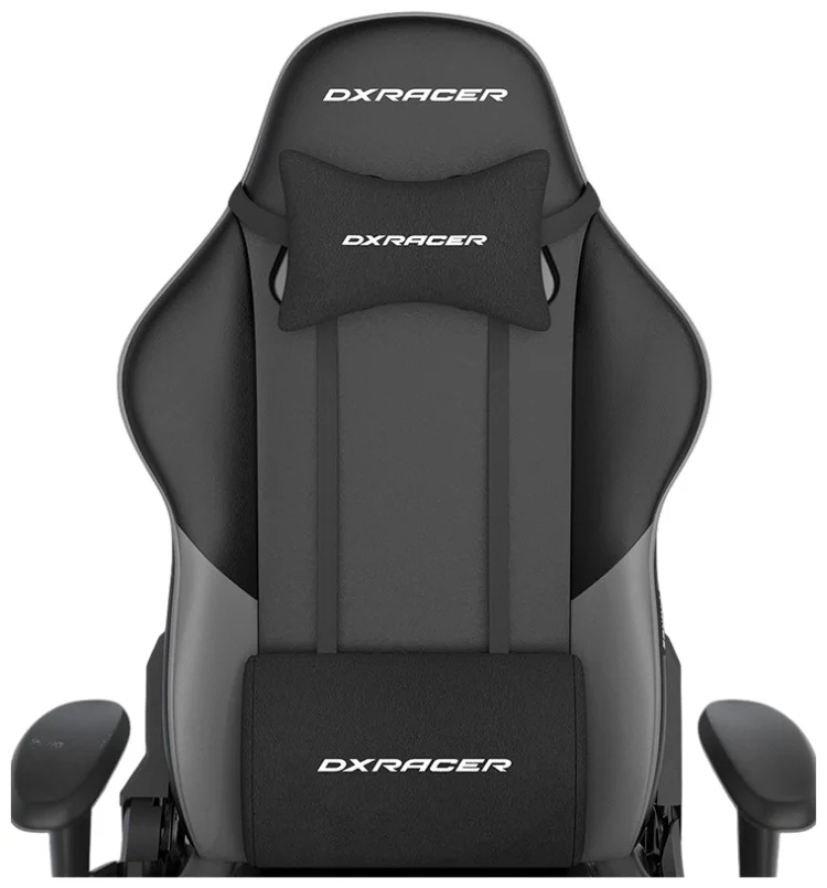 Картинка Игровое компьютерное кресло DXRACER Prince GC/LPF24LTC/NG Картинка Игровое компьютерное кресло DXRACER Prince GC/LPF24LTC/NG